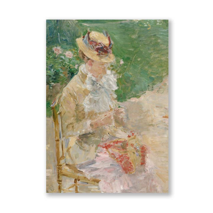Skitsebog lomme - Morisot - Ung Kvinde - Alibabette Ed. for engroshandel hos Alibabette Editions