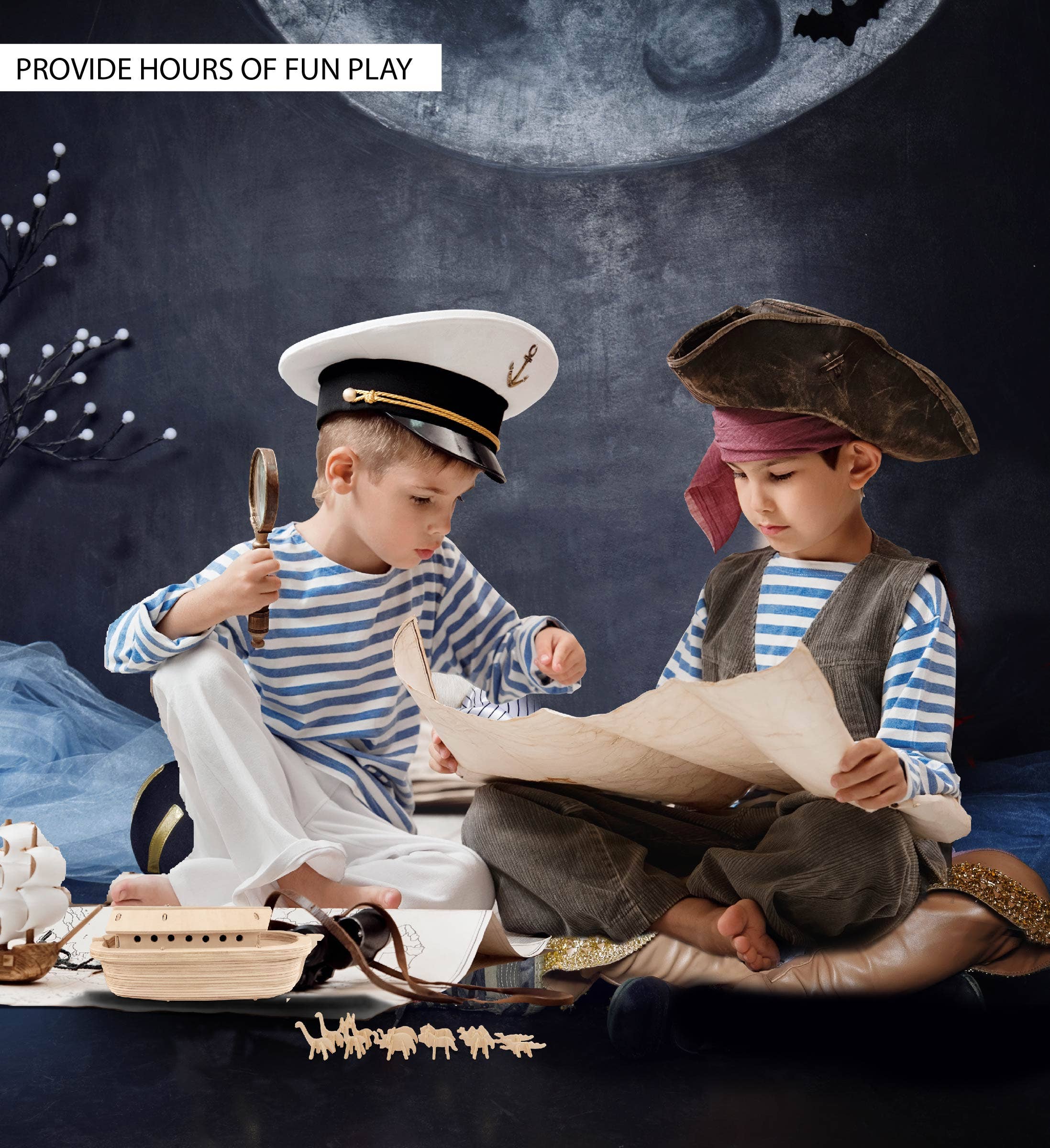 Cota Global - Vendita all'ingrosso Puzzle - Bambini - Puzzle 3D - L'Arca di Noè3