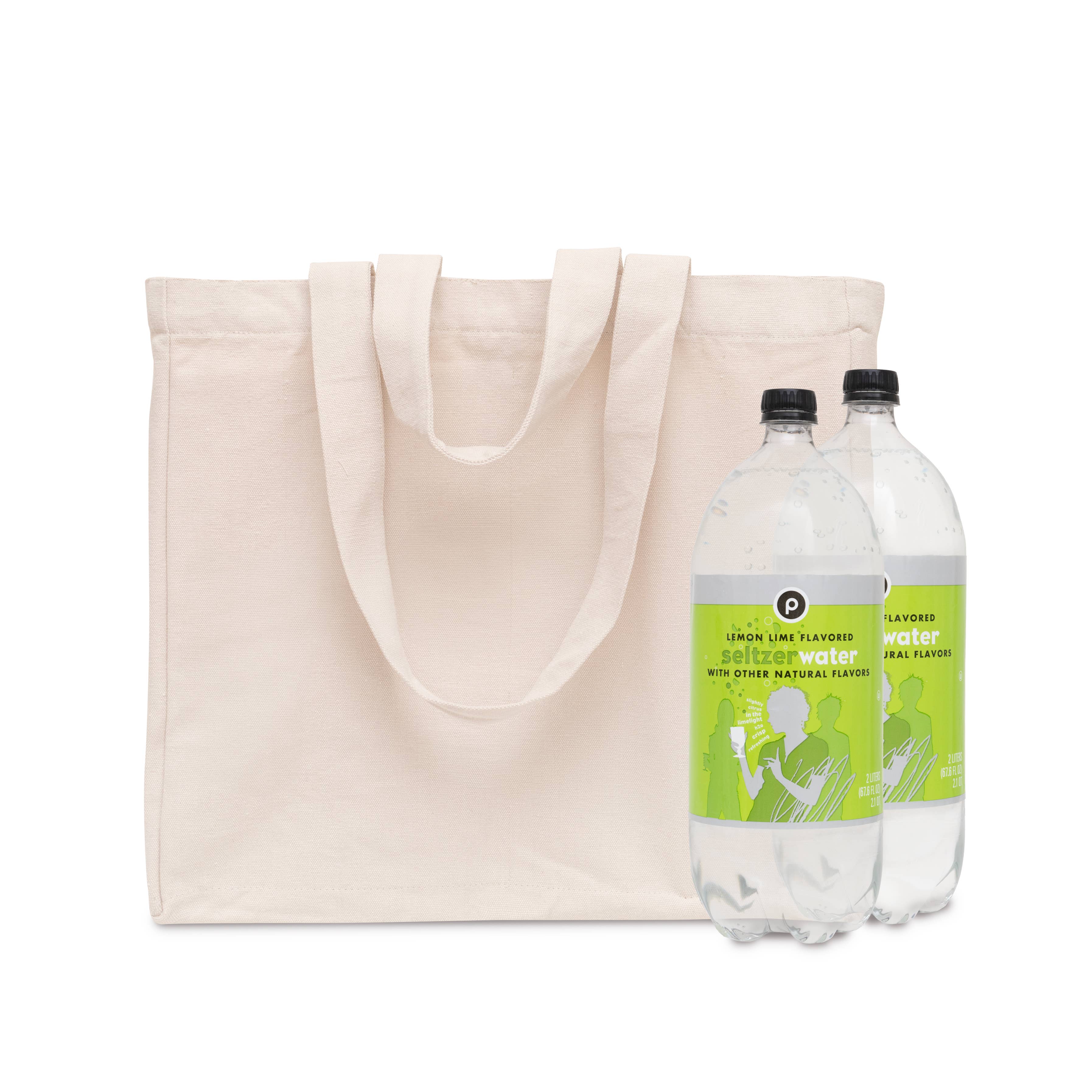 Organic Cotton Mart - Wholesale Grocery/Shopping Bag - Canvas Jumbo Grocery Reusable Durable Unisex Tote Bag2