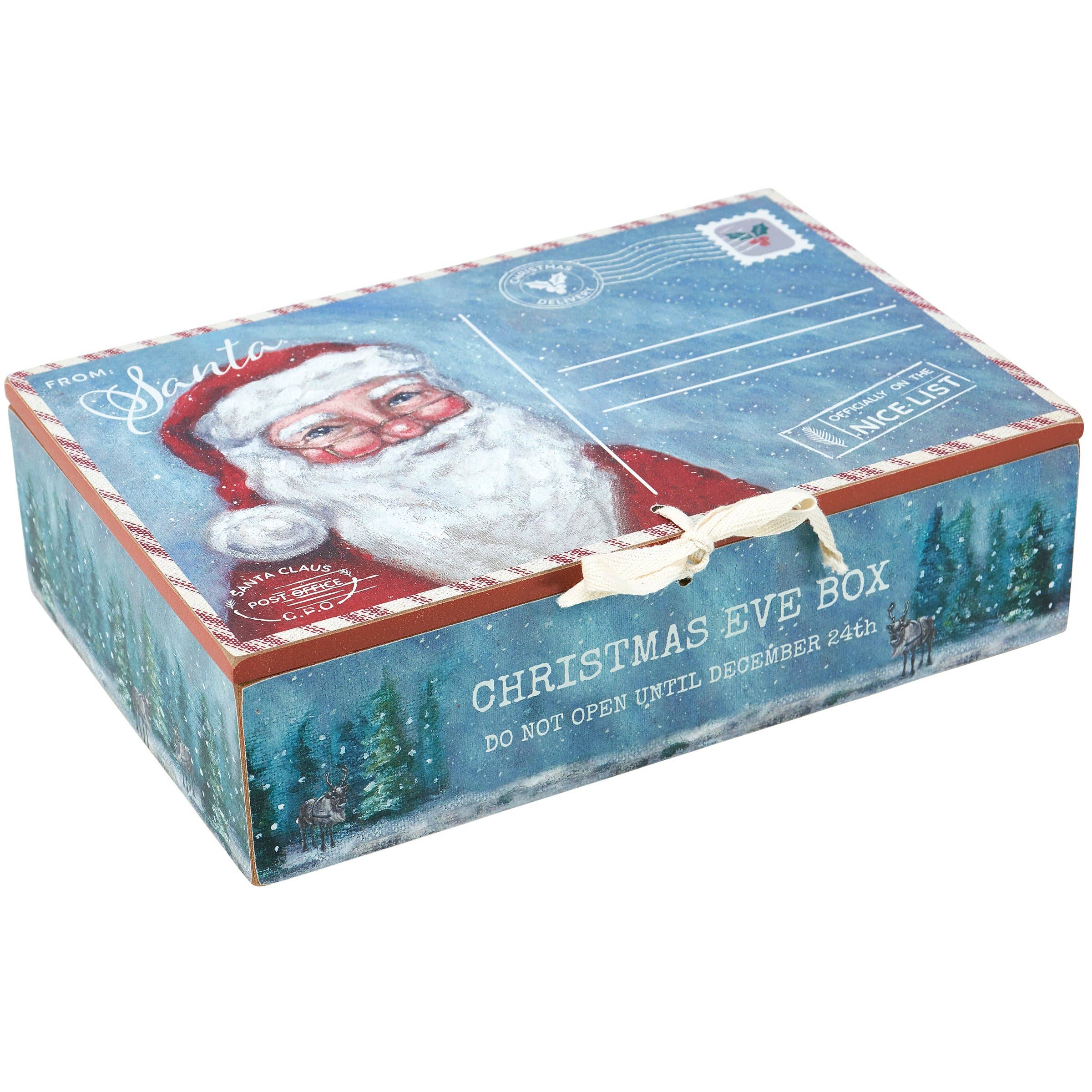 Primitives by Kathy - Wholesale Stationery/Notecard Set - Christmas Eve Giving Box2