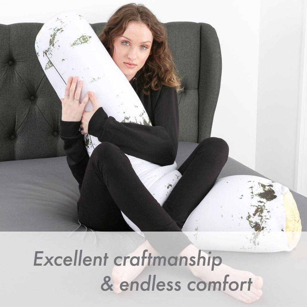 Husband Pillow – wholesale Nursing pillow/pad – Maternity – Microbead Body Pillow - Body Alignment for Maternity Pregnant Women5