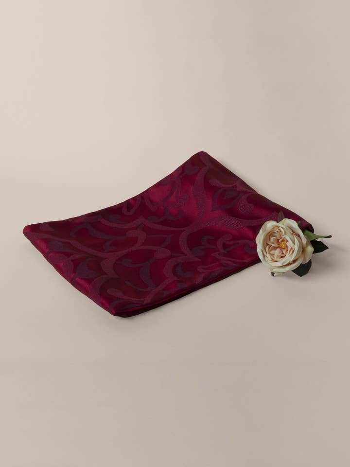 San Leucio Neck warmer - Red for wholesale by Lionò