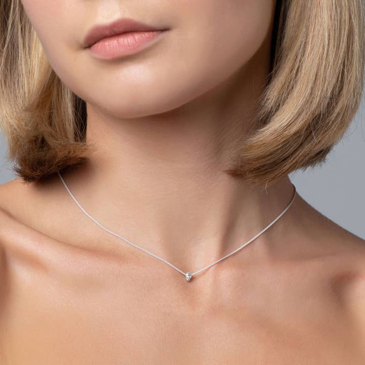 Skull Necklace for wholesale by Mimi + Marge