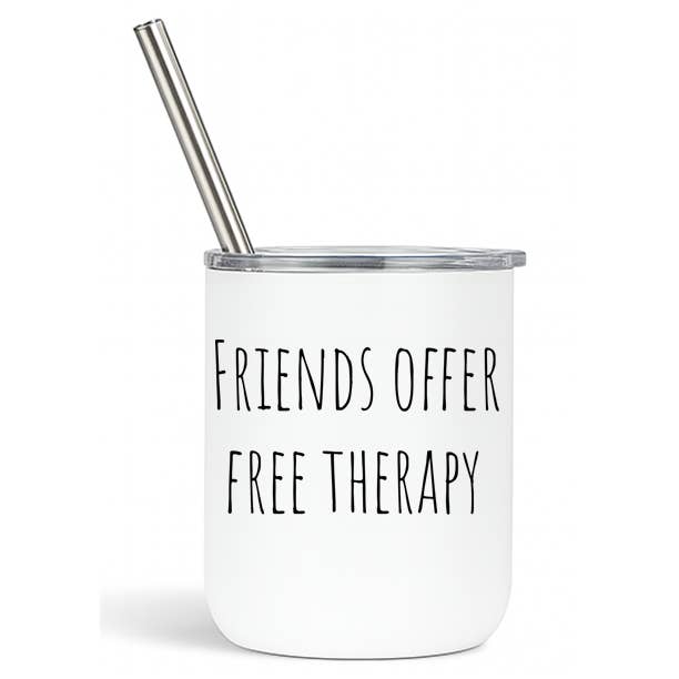 Friends Offer Free Therapy for wholesale by Creative Inspiration Design