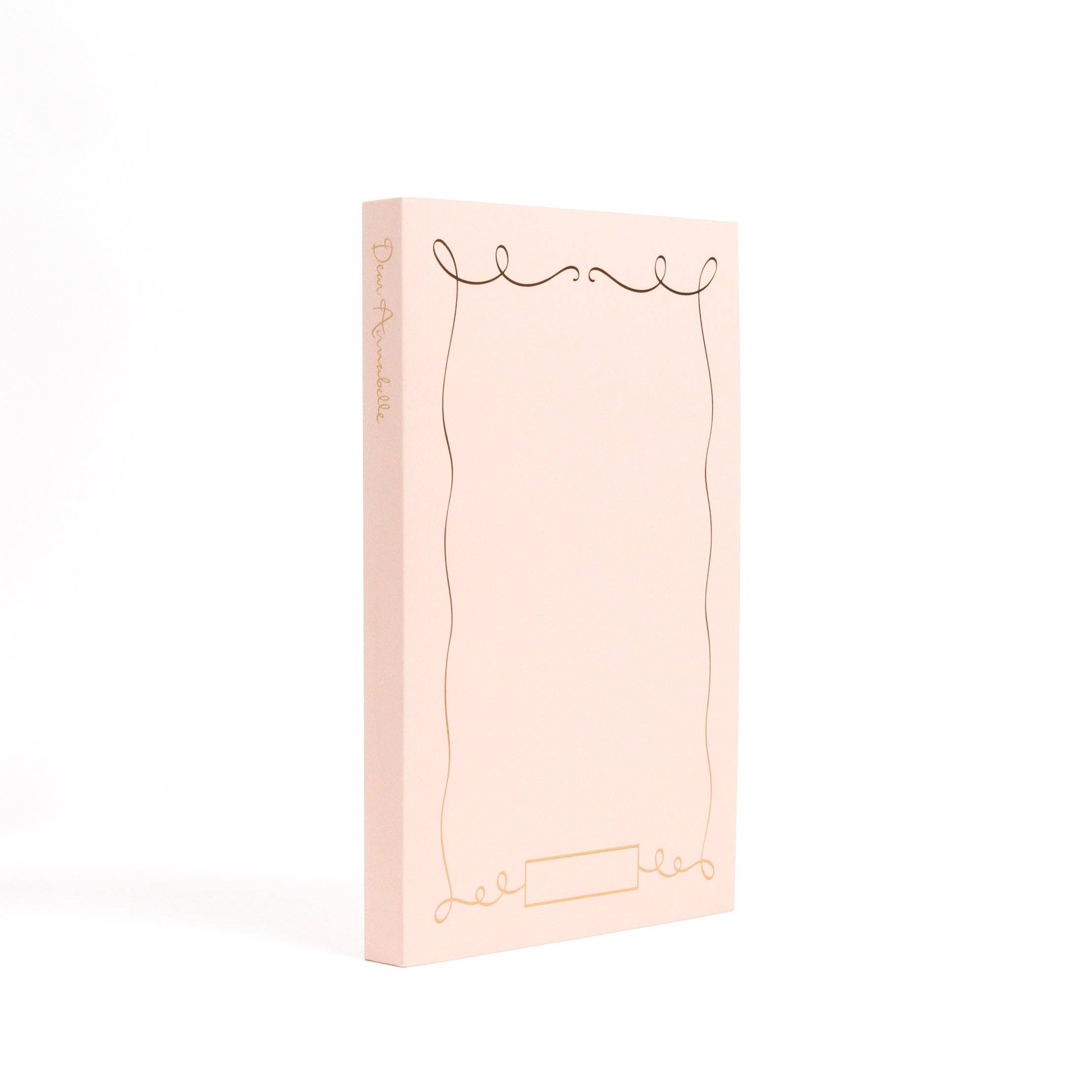 Dear Annabelle - Wholesale Notebook - Colette Notebook in Crepe3