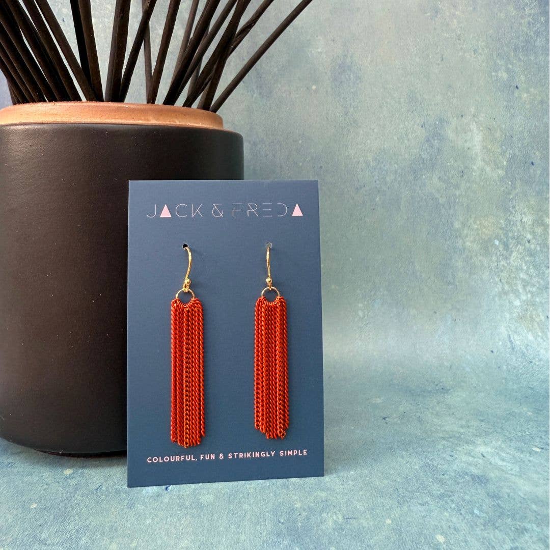 Jack & Freda - Wholesale Tassel Earrings - Tassel Earrings - 3 colours1