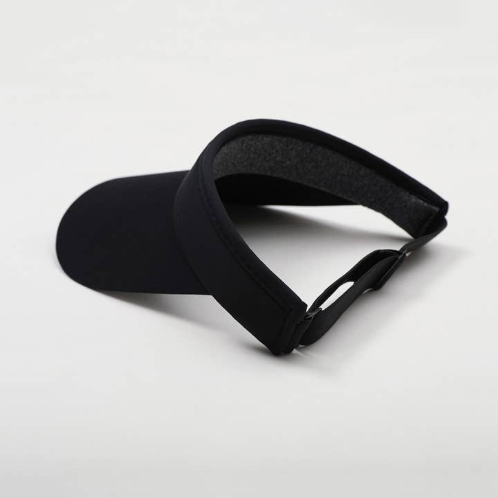 Crave by FW - Wholesale Visor - Women's - Wide Brim Sports Visor Hats Adjustable Empty Top Cap15