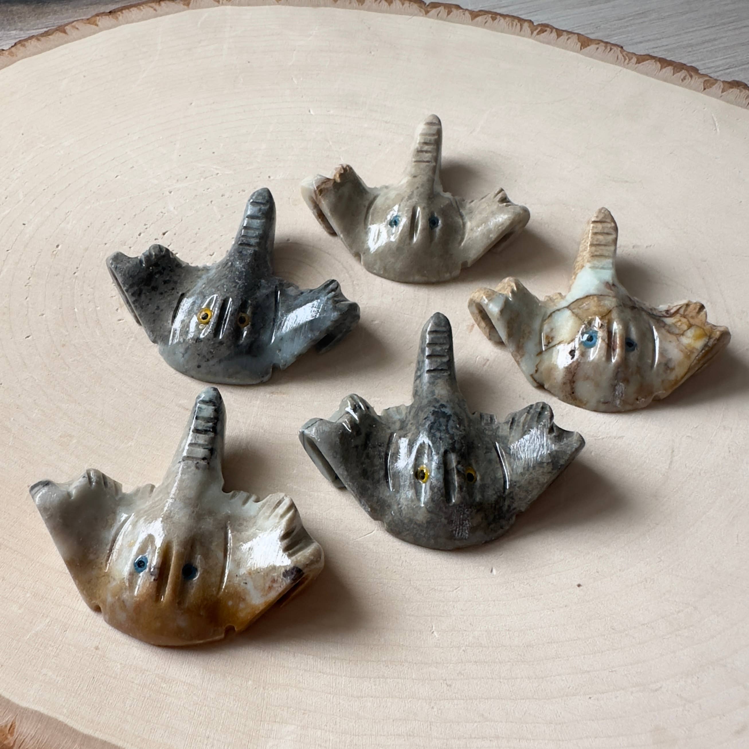 Pebble House - Wholesale Spiritual Stone/Crystal - Soapstone Animal Carving  30+ Varieties - Crystals & Stones54