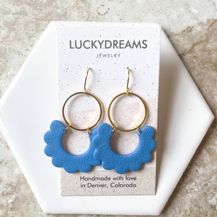 LuckyDreams - Wholesale Dangle Earrings - The Natalia0