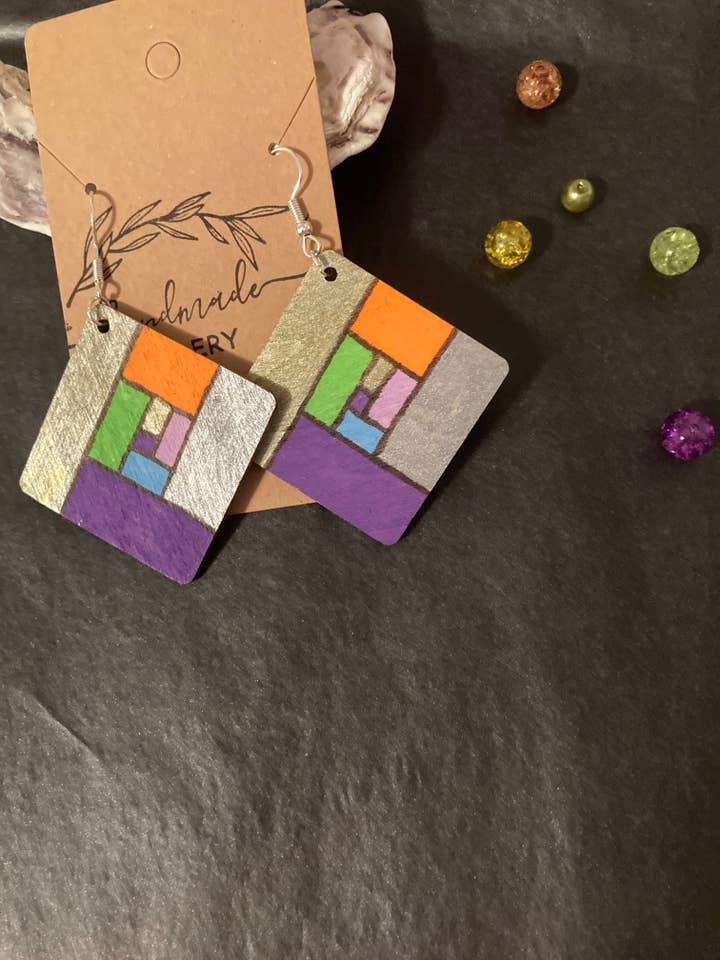 Pendientes Carré para venta al por mayor de Zalery