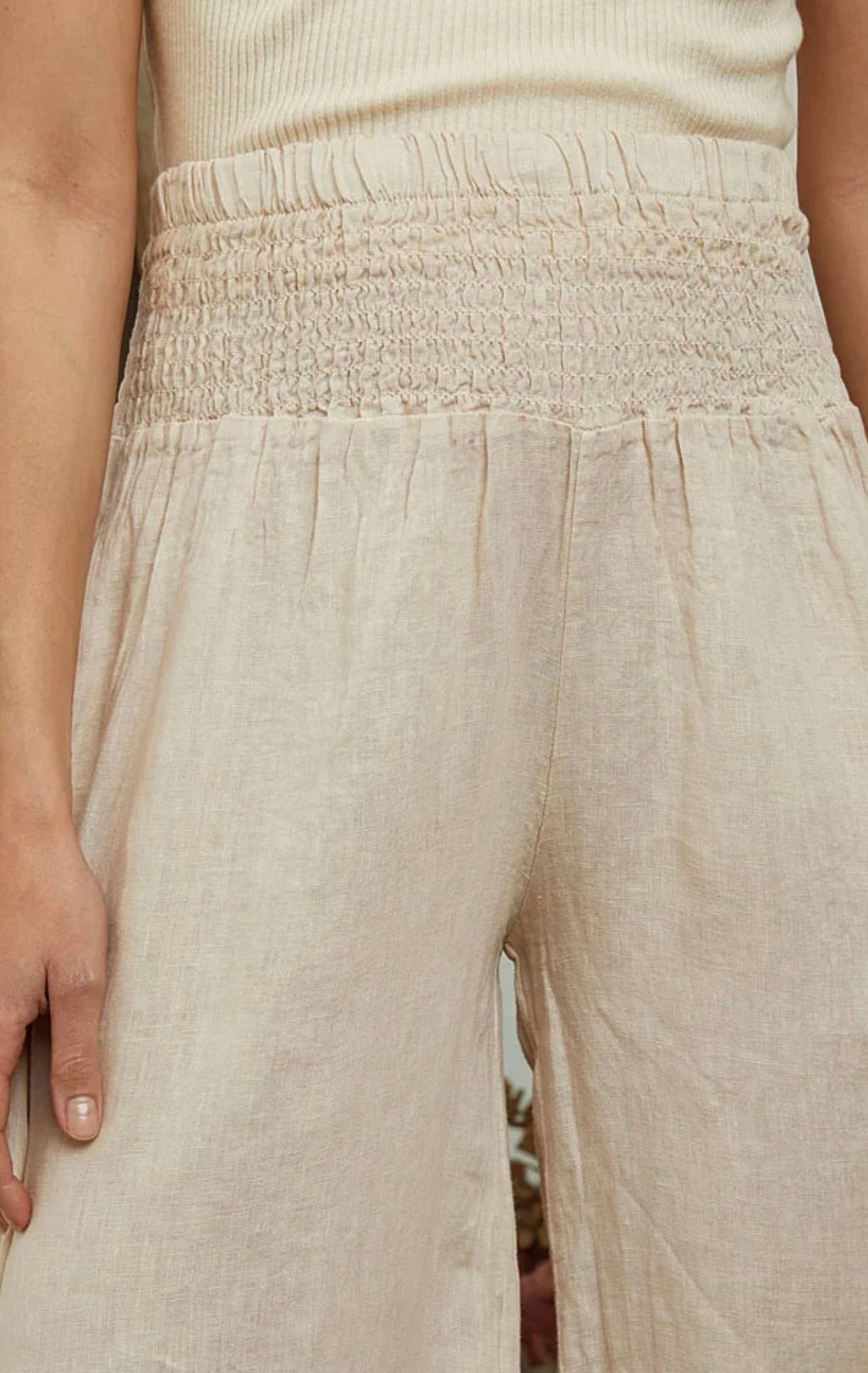 LÉA & LUC - Vendita all'ingrosso Pantalone - Donna - Pantaloni in 100% Lino RIF. 277137