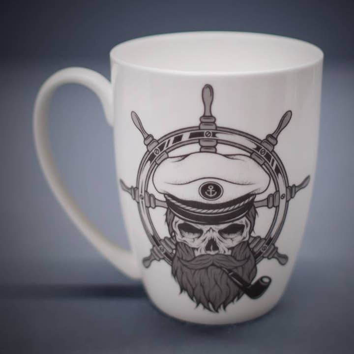 Sailor Mug - Various Sizes for wholesale by Charlotte Clark Ltd