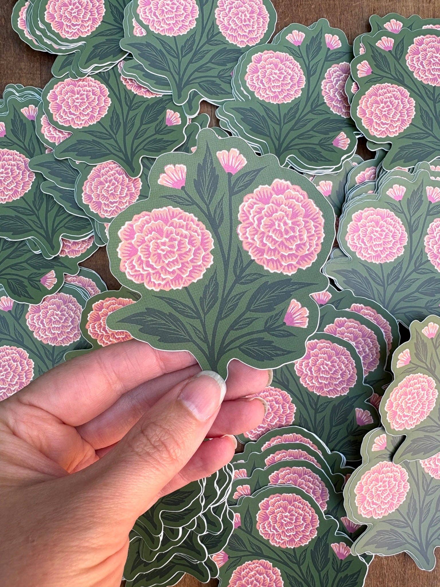 Katharine Watson - Wholesale Sticker - Rose Sticker6