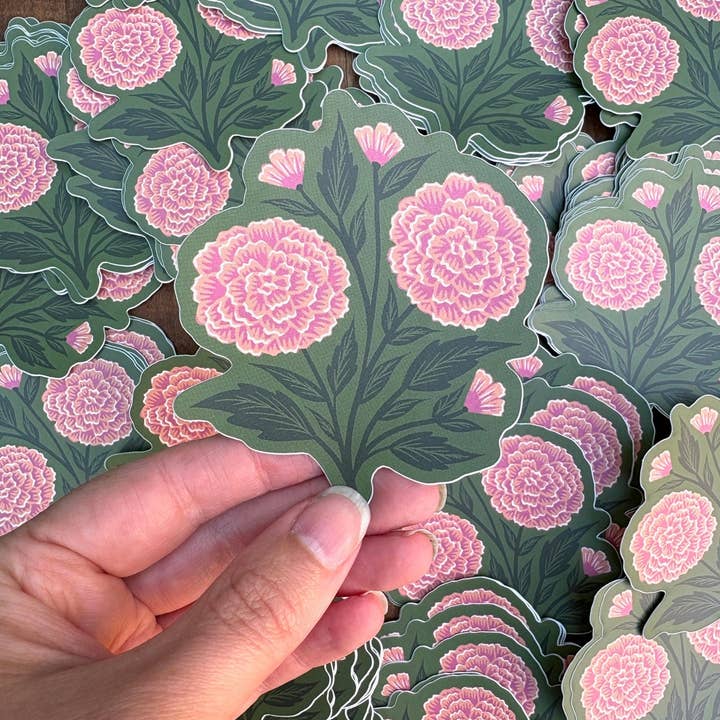 Katharine Watson – Adesivo por atacado – Adesivo rosa6