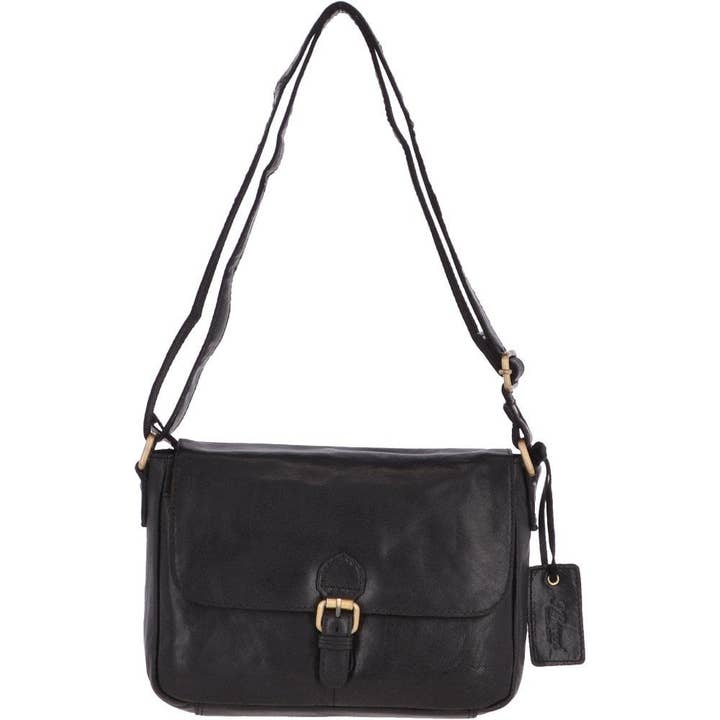 Ashwood - Wholesale Crossbodytas - Dames - Ashwood Vintage lederen schoudertas met crossbody: G22