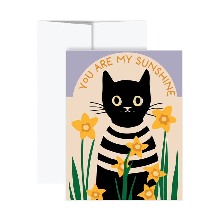 Greeting Card - You Are My Sunshine for wholesale by All Very Goods