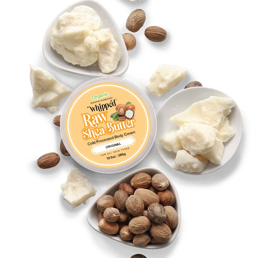 SM Beauty LLC - Vente Baume/beurre pour le corps - Beurre de karité cru de la collection Lux4