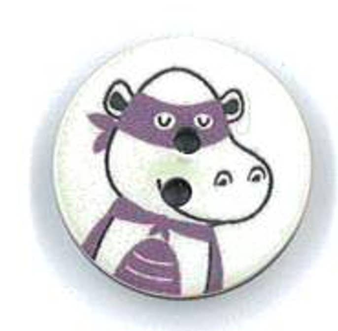 NEMARK – wholesale Sömnadsknappar/Snap – DJURMÖNSTRAD KNAPP1