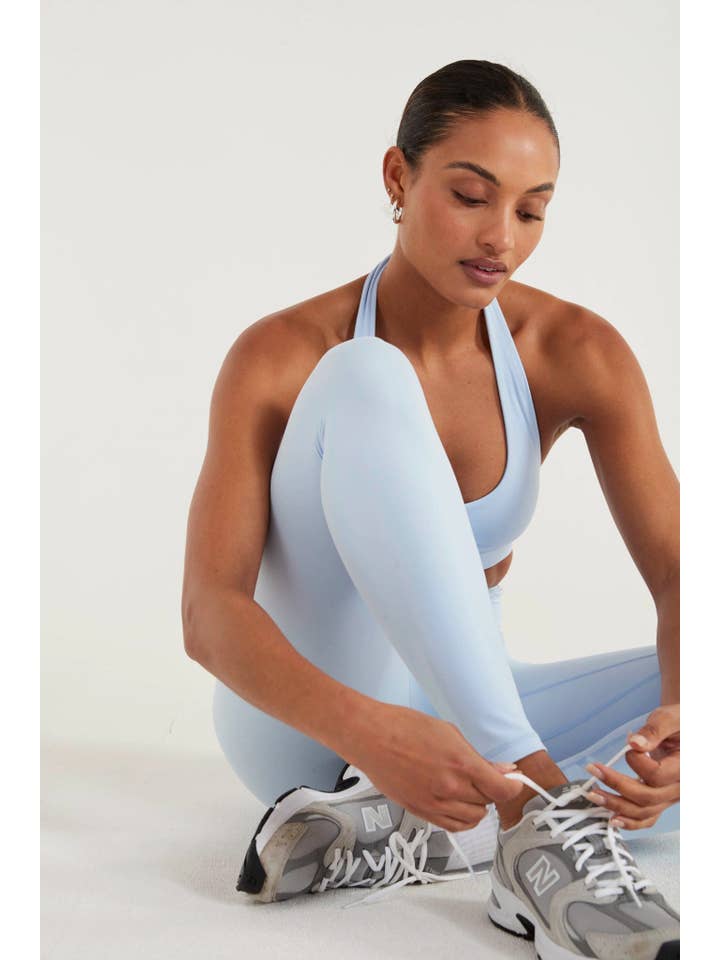 Himmelblau CLOUDCORE 7/8 Leggings für den Großhandel auf Faire5