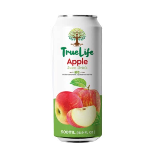 True Life Apple Juice Drink - 12/500mL for wholesale by L&F Universal Goods