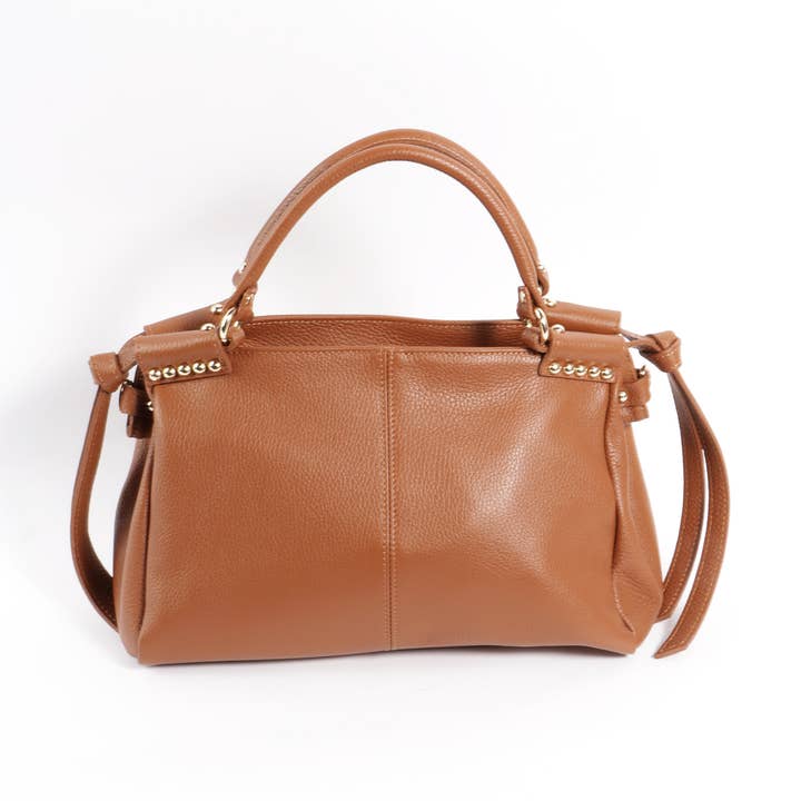 Elvira Tragetasche für den Großhandel von Verdi Pelle