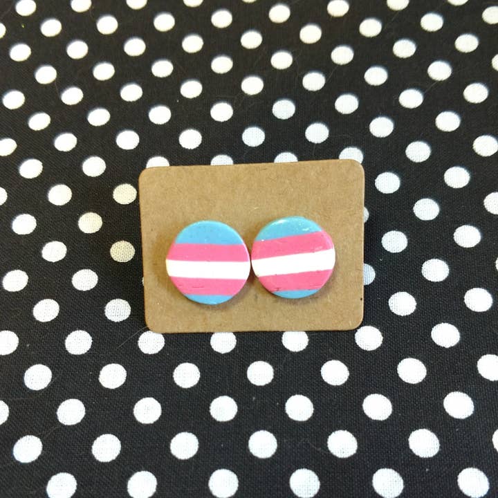 The Crafty Queer - Wholesale Stud/Post Earrings - Pride Stud Earrings
