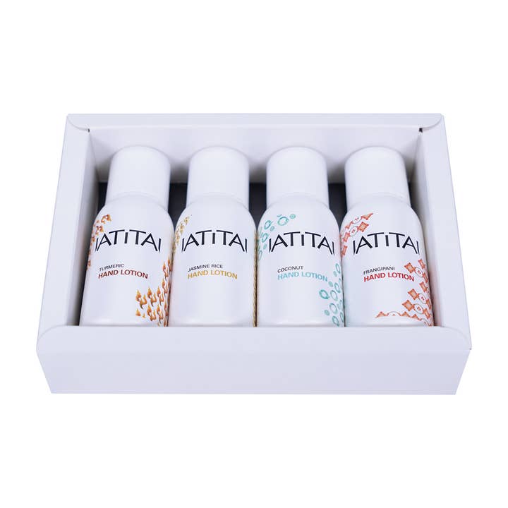 hand lotion care set Asian Skinfood for wholesale by Iatitai