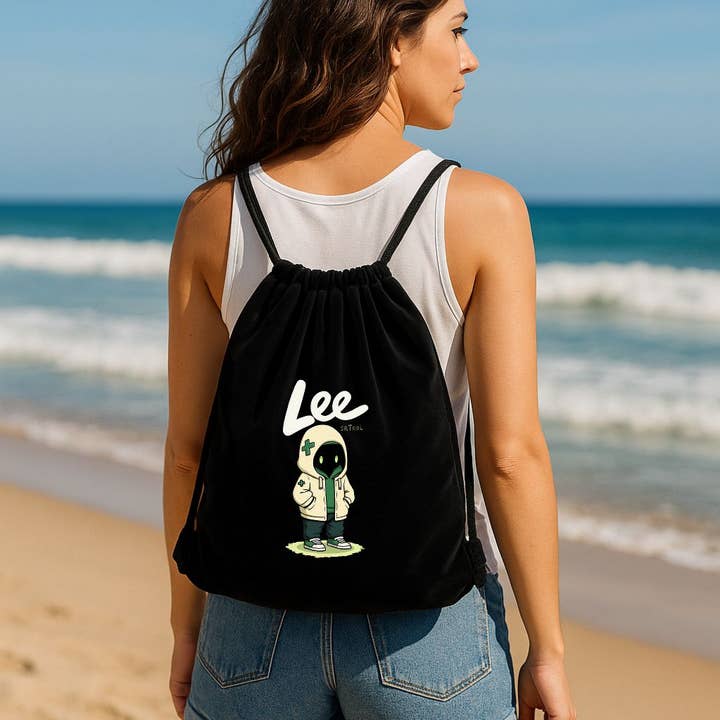 Velourrygsæk med snor 34x38 for engroshandel hos fabrica personalizacion