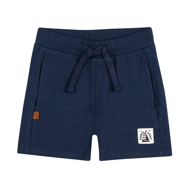 Calção de bebé | Azul-marinho por atacado de Frogs & Dogs