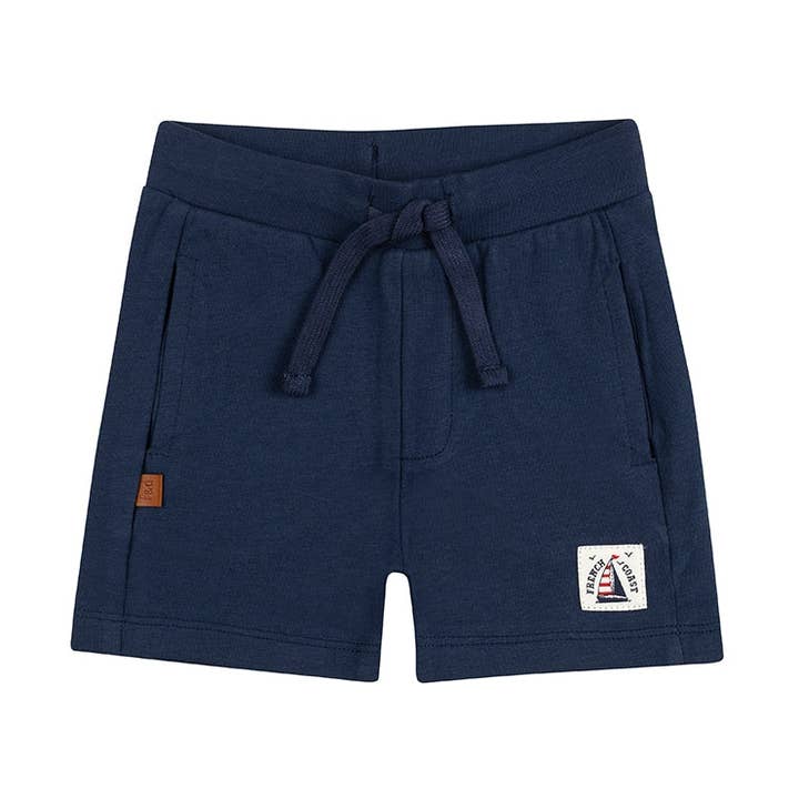 Shorts para niños | Azul marino para venta al por mayor de Frogs & Dogs