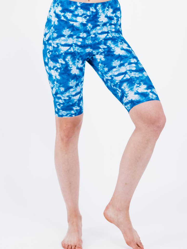 Calypsa - Wholesale Swim Shorts - Women’s - Long Bike Swim Shorts3