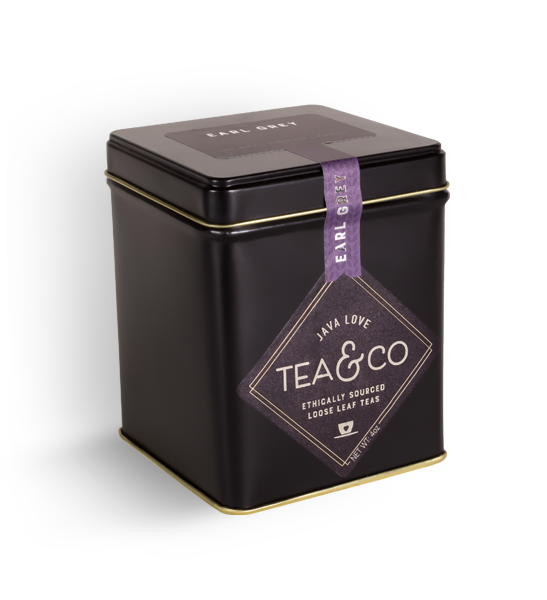 Java Love Coffee Roasting Co - Wholesale Loose Tea - Organic Earl Grey1