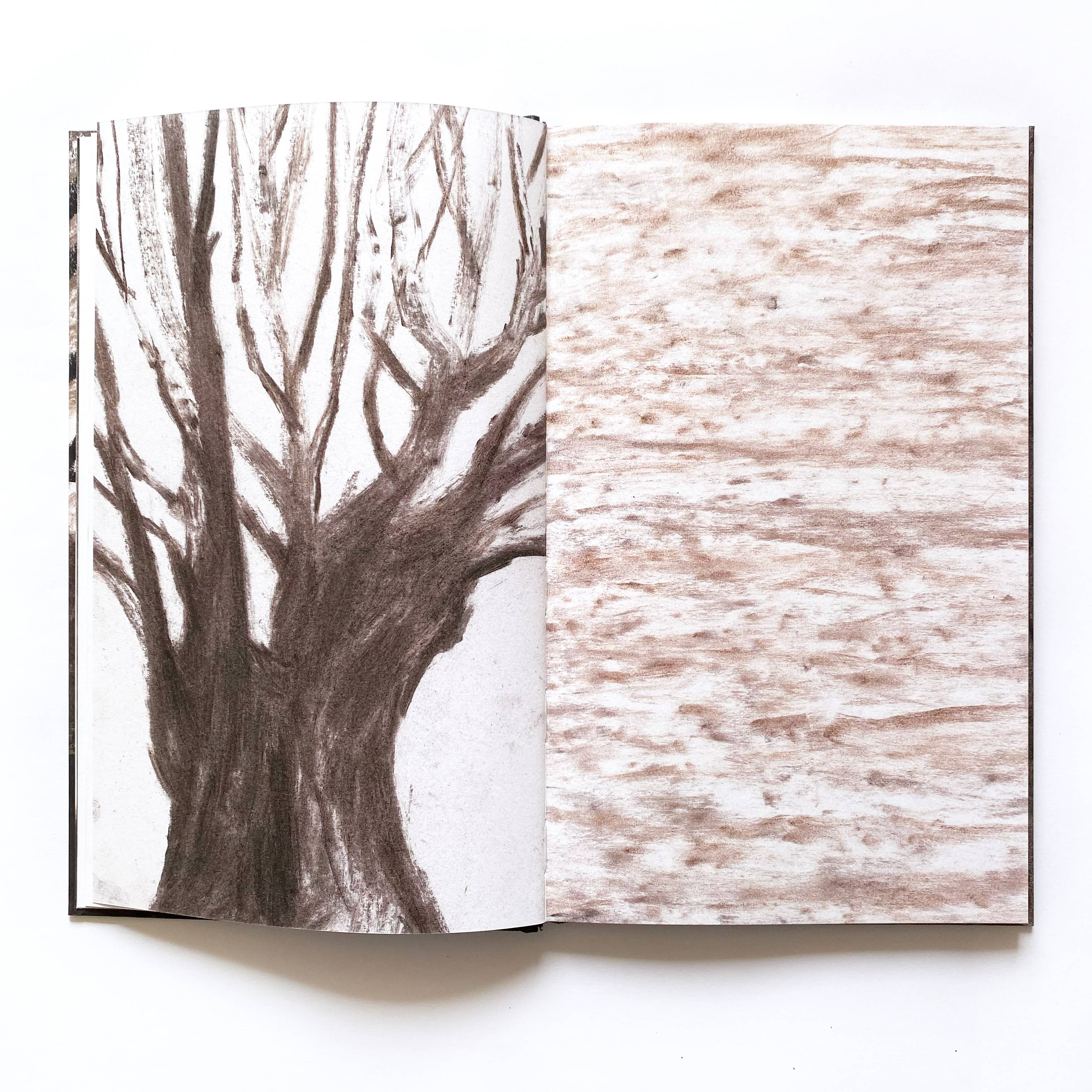 La Partie - Wholesale Display Book - Lucky night/Walk in the forest/Charcoal/Artist book4
