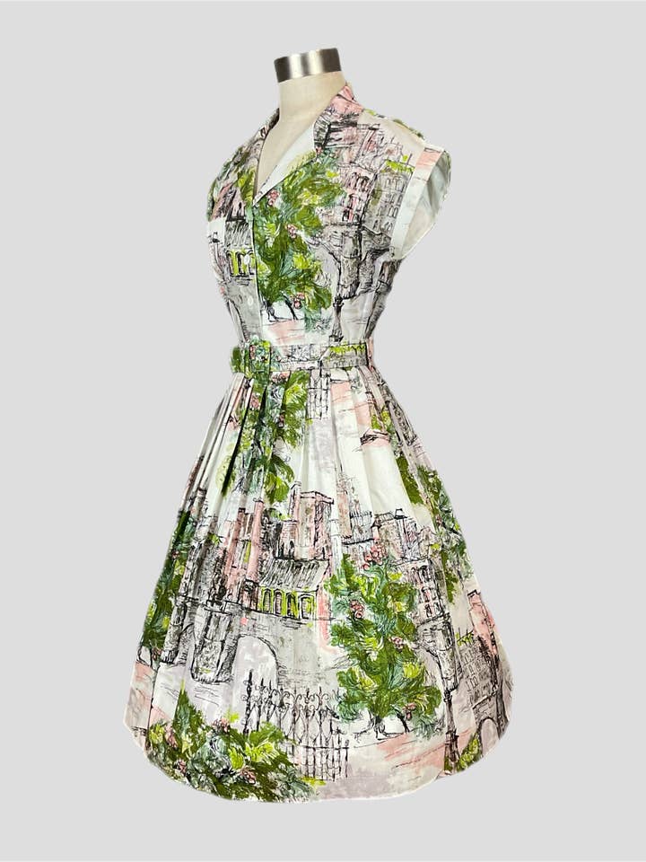 Retrospec'd Clothing - Wholesale Dress - Women's - Connie Bordeaux 1950’s Style Dress