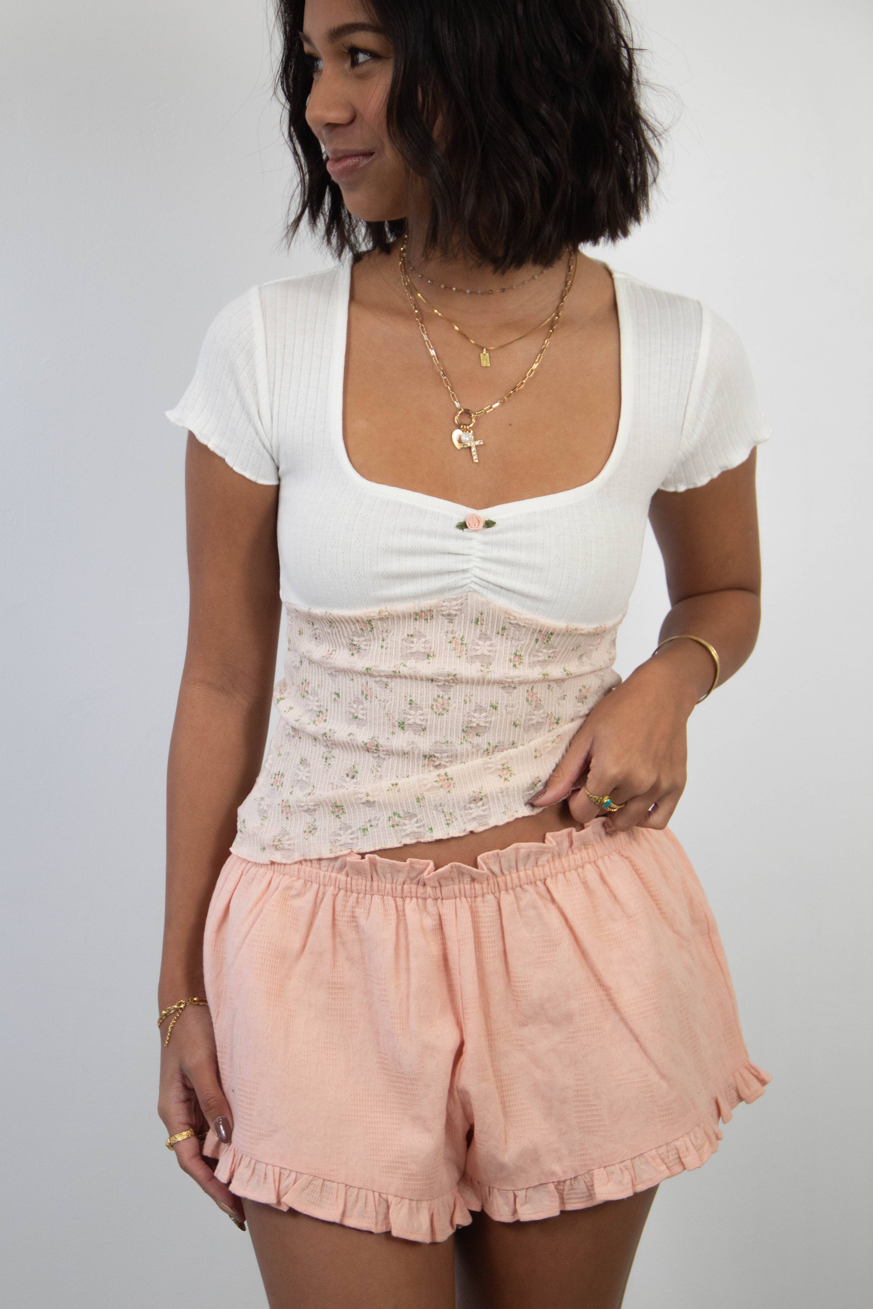 Nectar Clothing – wholesale Shorts – Women’s – Ruffled Bloomer Shorts22