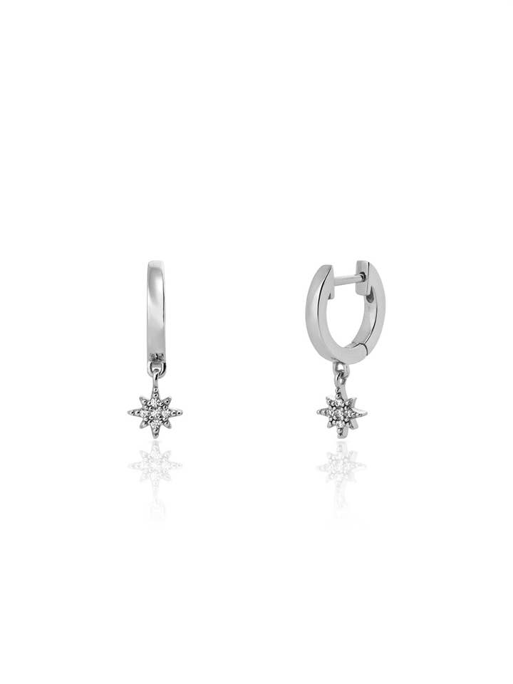 POLAR silver earrings for wholesale by Aran Jewels