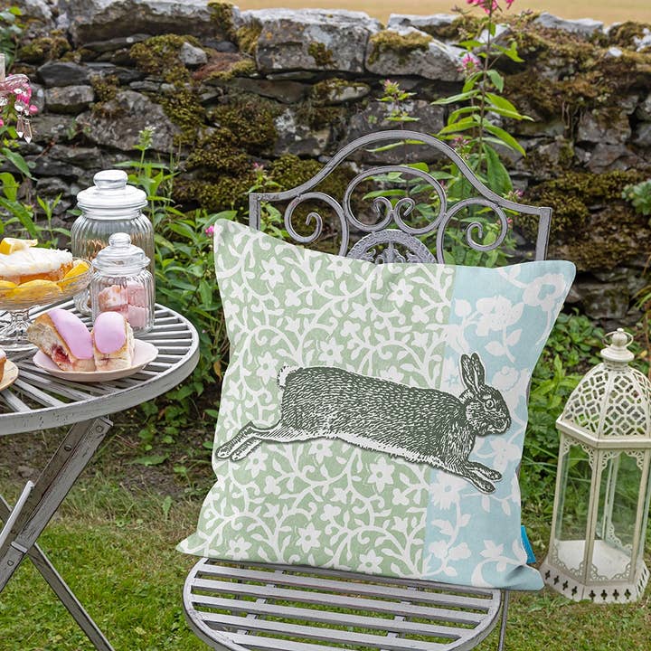 Rabbit Cushion | Bete Decor for wholesale by Perkins & Morley