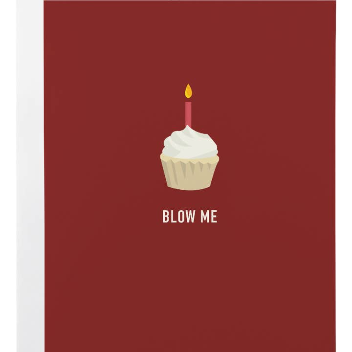 Blow Me kaart voor wholesale door Classy Cards Creative