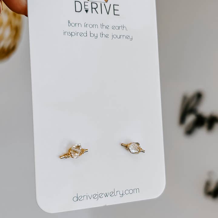 Derive Jewelry - Wholesale Stud/Post Earrings - Stardust Post Earrings