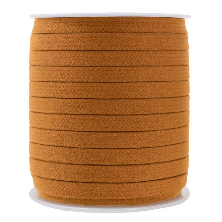 Mandala Crafts - Wholesale Craft supplies - Mandala Crafts Hot Pink Flat Drawstring Cord Drawstring Replacement, 1/2 Inch 12mm 20 YDs Hot Pink Soft Drawstring Cotton Draw Cord Hoodie Sweatpants Drawcord Replacement13