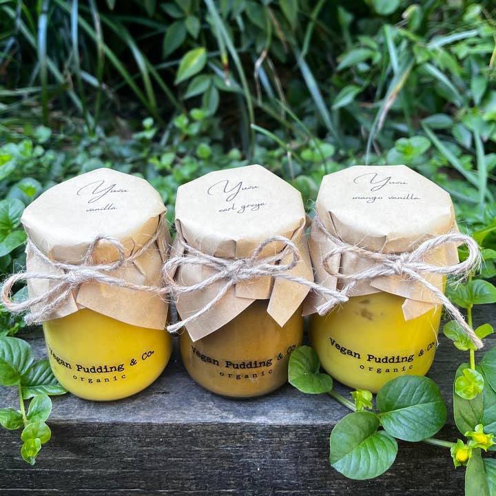 Vegan Pudding & Co. - Wholesale Pudding - Variety Pack of Vegan Pudding yuzu