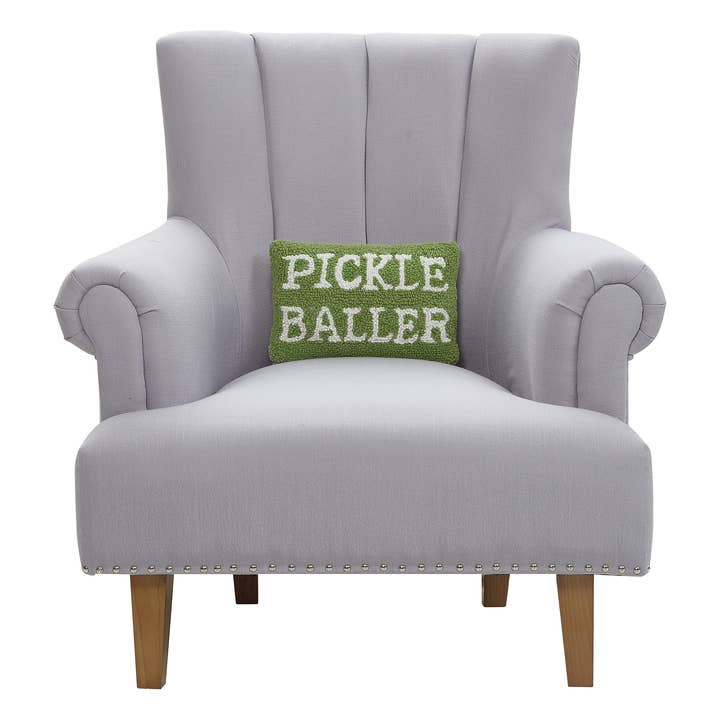 Peking Handicraft - Wholesale Throw/Decorative Pillow - Pickle Baller Hook Pillow1