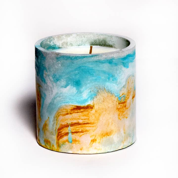 Iconic Moments - Wholesale Candle Holder - Concrete Candle Vessels34
