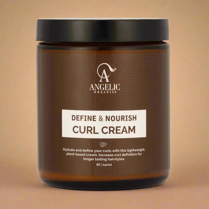 Halo Butter – Curl Defining Cream | Textured Haircare for wholesale by Angelic Organics Hair