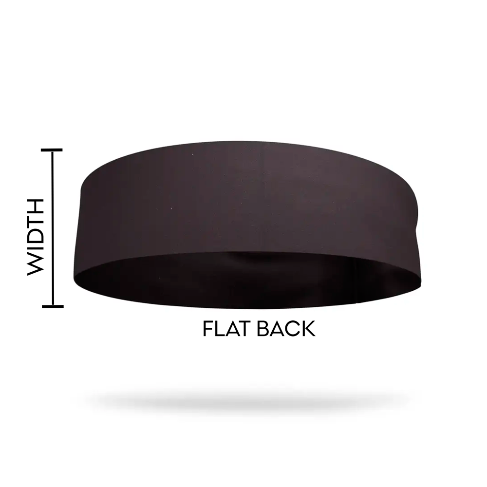 Bondi Band - Wholesale Sports Headband - Unisex - Solid Color Sweat Wicking Workout Headband FLATBACK24