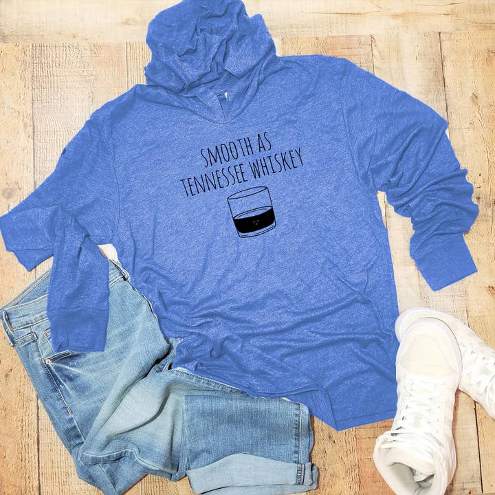 Smooth As Tennessee Whiskey - uniseks t-shirt hoodies voor wholesale door Moonlight Makers