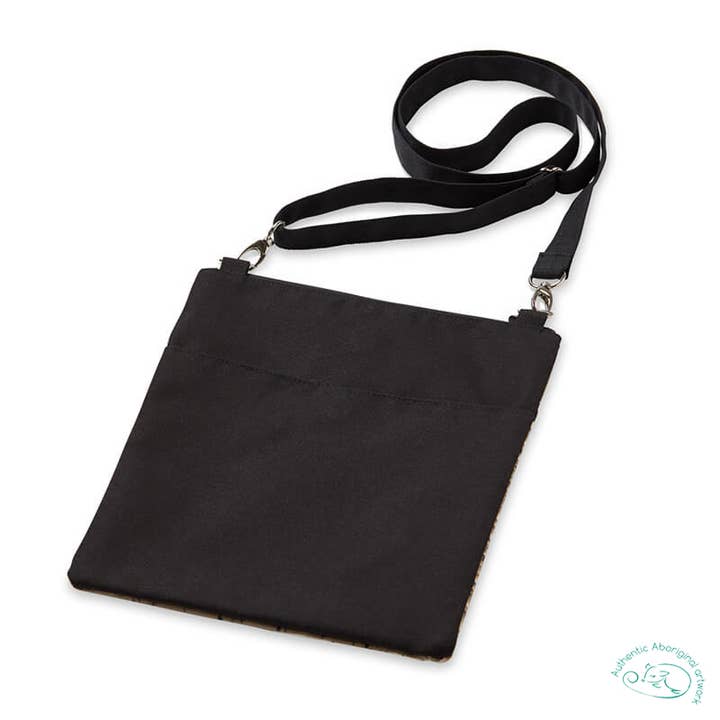 Opakuma - Wholesale Crossbody bag – Women's - Crossbody Bag-Wild Flowers Dreaming-Black1