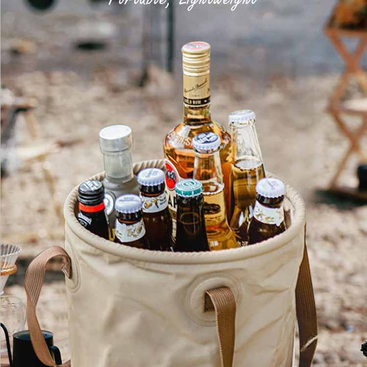 VIGOR - Wholesale Sleeping Bag - Kids - Foldable Bucket with Handle, Hand Basin(10 Pack)5