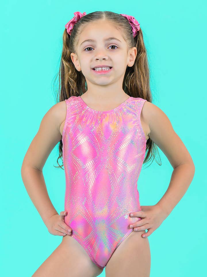 Destira - Wholesale Leotard – Child - Pinky Promise Leotard0