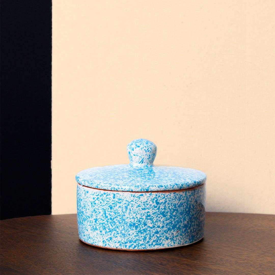 Pink Cactus & Co – wholesale Jar – Speckle Sugar Pots3